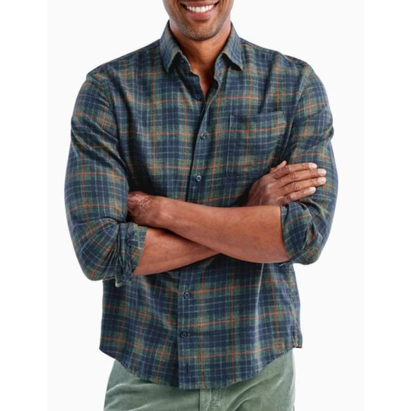 Johnnie-O Sheridan Hangin' Out Buttondown Shirt JMWL6370 Sz. M NWT MSRP $138 - Picture 5 of 7